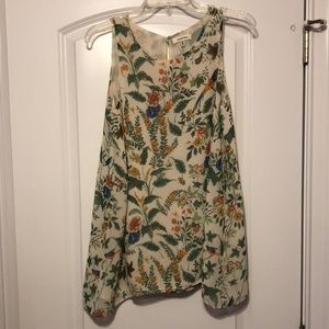 Womens Max Studio Floral Medium Top